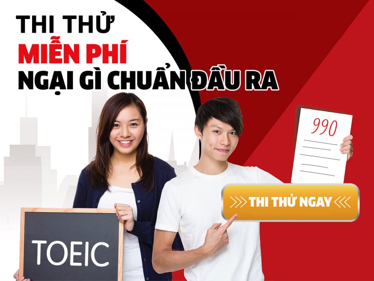 thi thử toeic