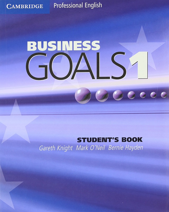 giáo trình business goals professional english
