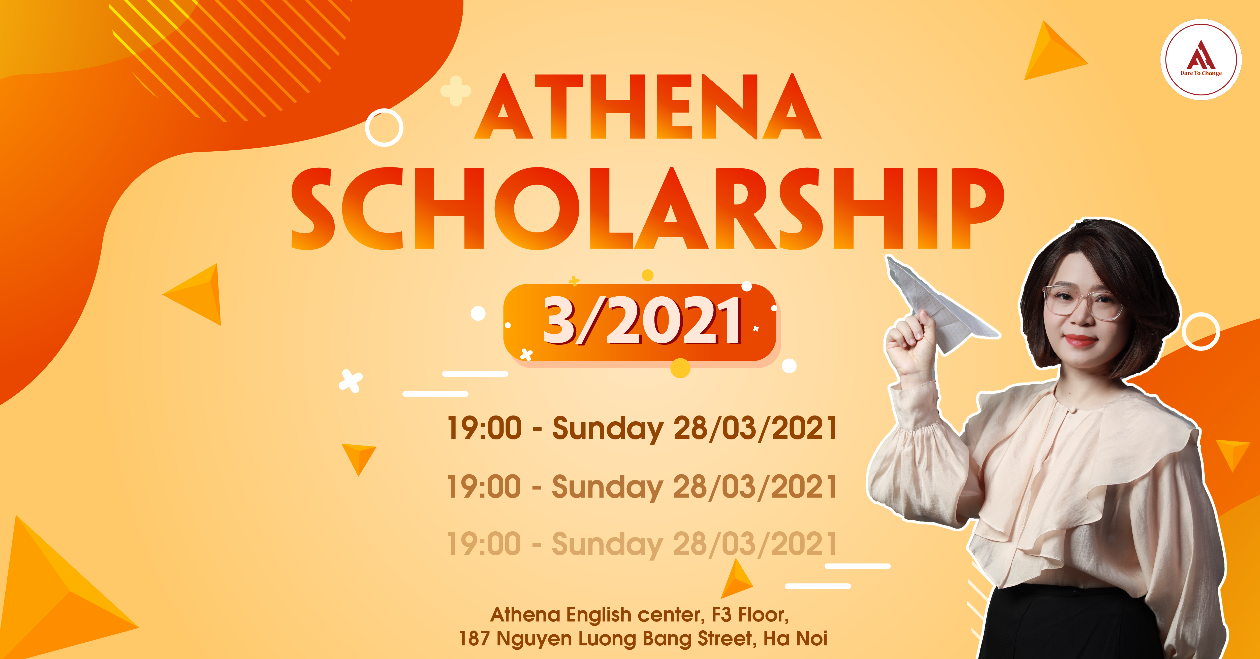 ATHENA SCHOLARSHIP 3/2021 - COMMING SOON