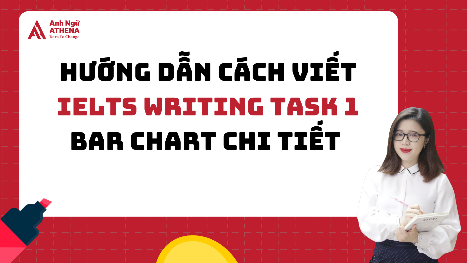 Hướng dẫn cách viết IELTS  Writing Task 1 Bar chart chi tiết nhất
