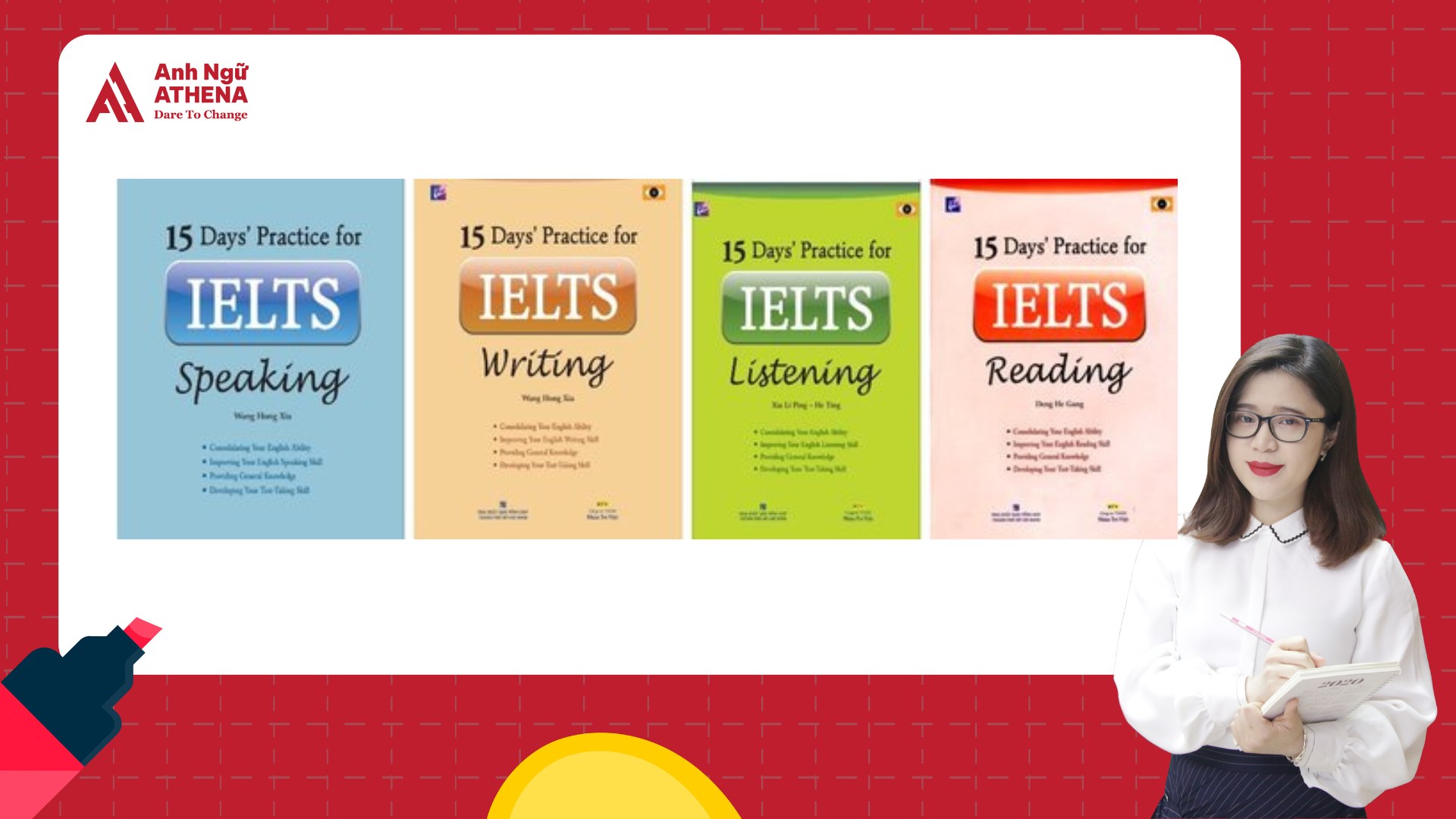 15 Days’ Practice For IELTS