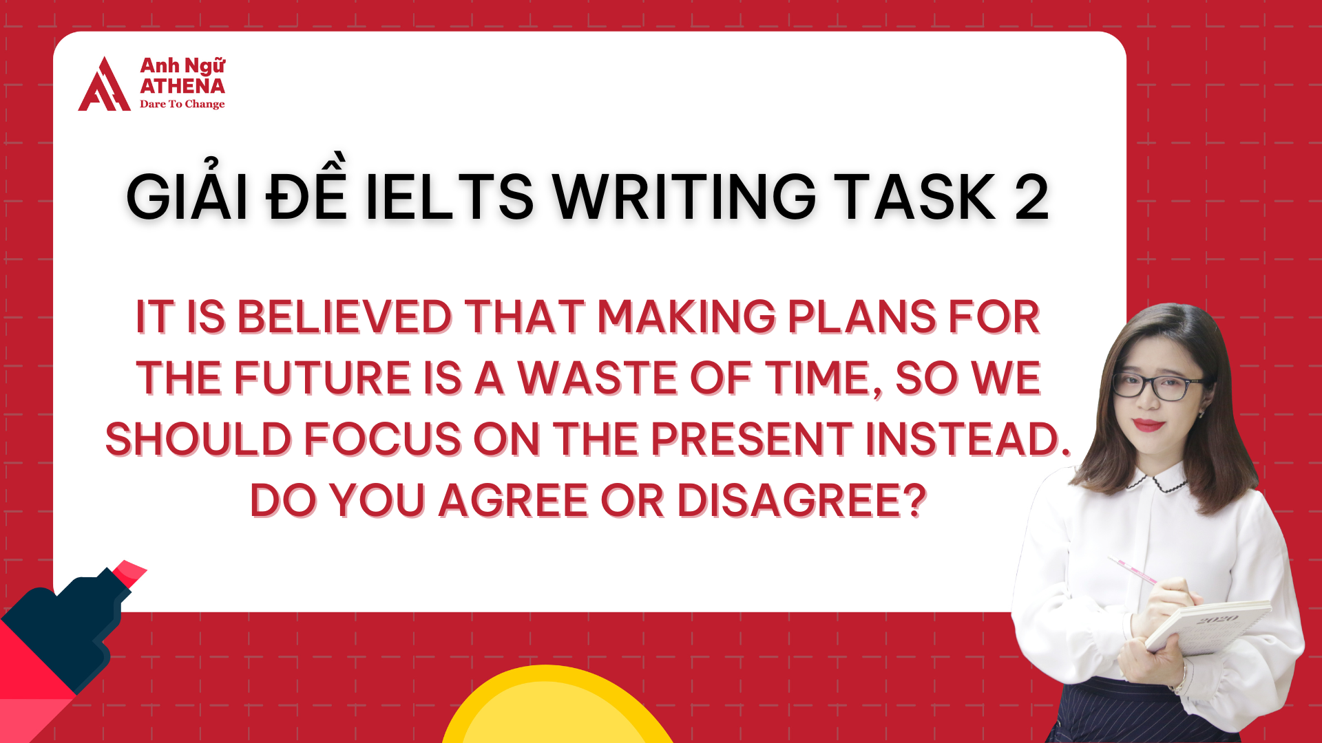 Giải đề thi IELTS Writing Task 2 - ngày 8/9/2023 - IDP Ngọc Khánh