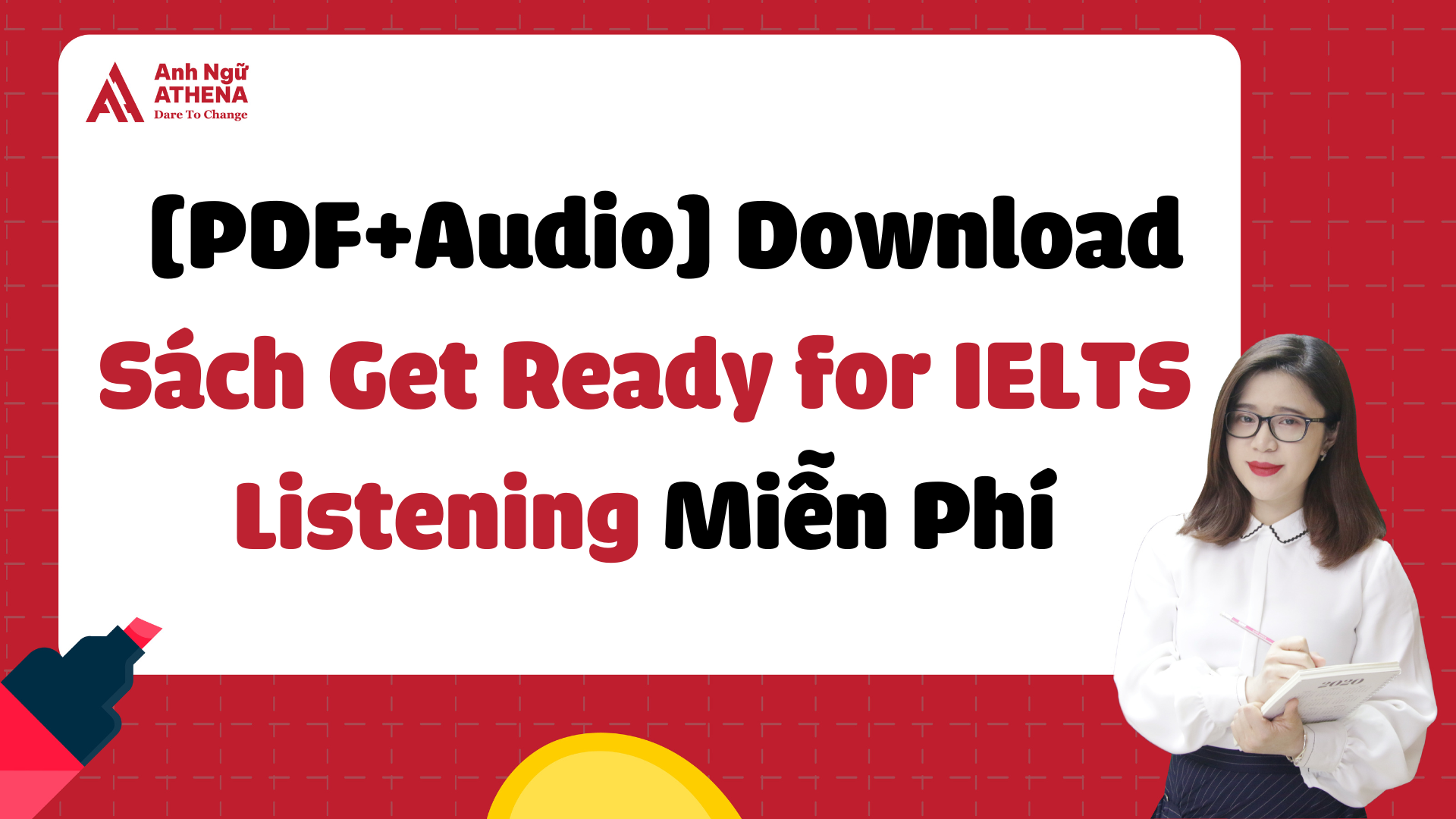  [PDF+Audio] Download Sách Get Ready for IELTS Listening Miễn Phí