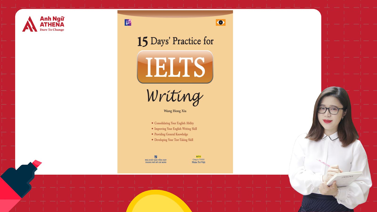 Sách IELTS Writing “15 Days’ Practice For IELTS Writing”