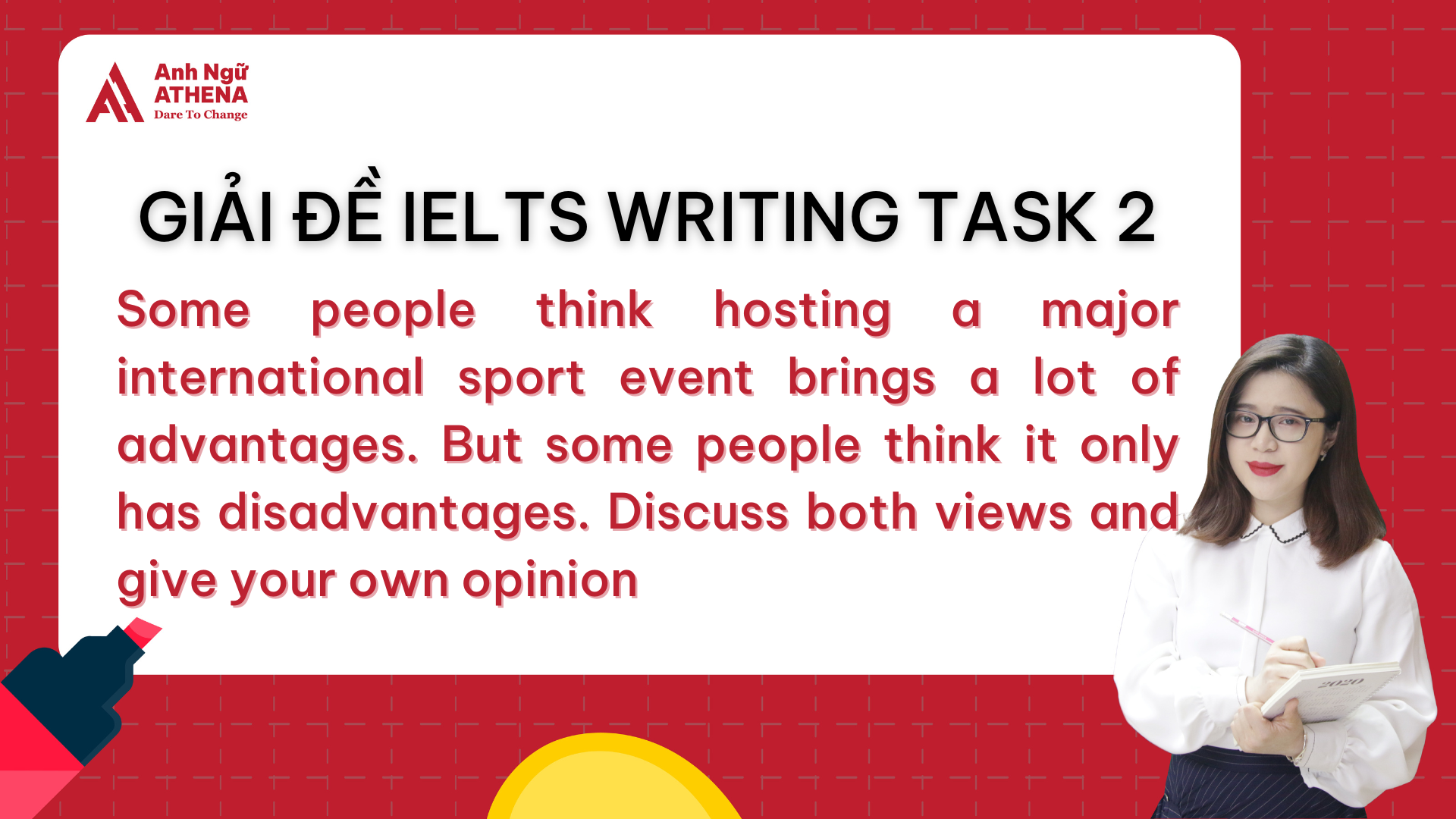 Giải đề IELTS Writing Task 2 - ngày 26/9/2023