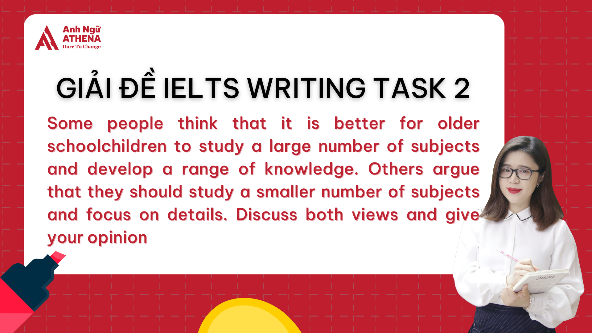 Giải đề IELTS Writing Task 2 - ngày 23/9/2023 - BC Vinh