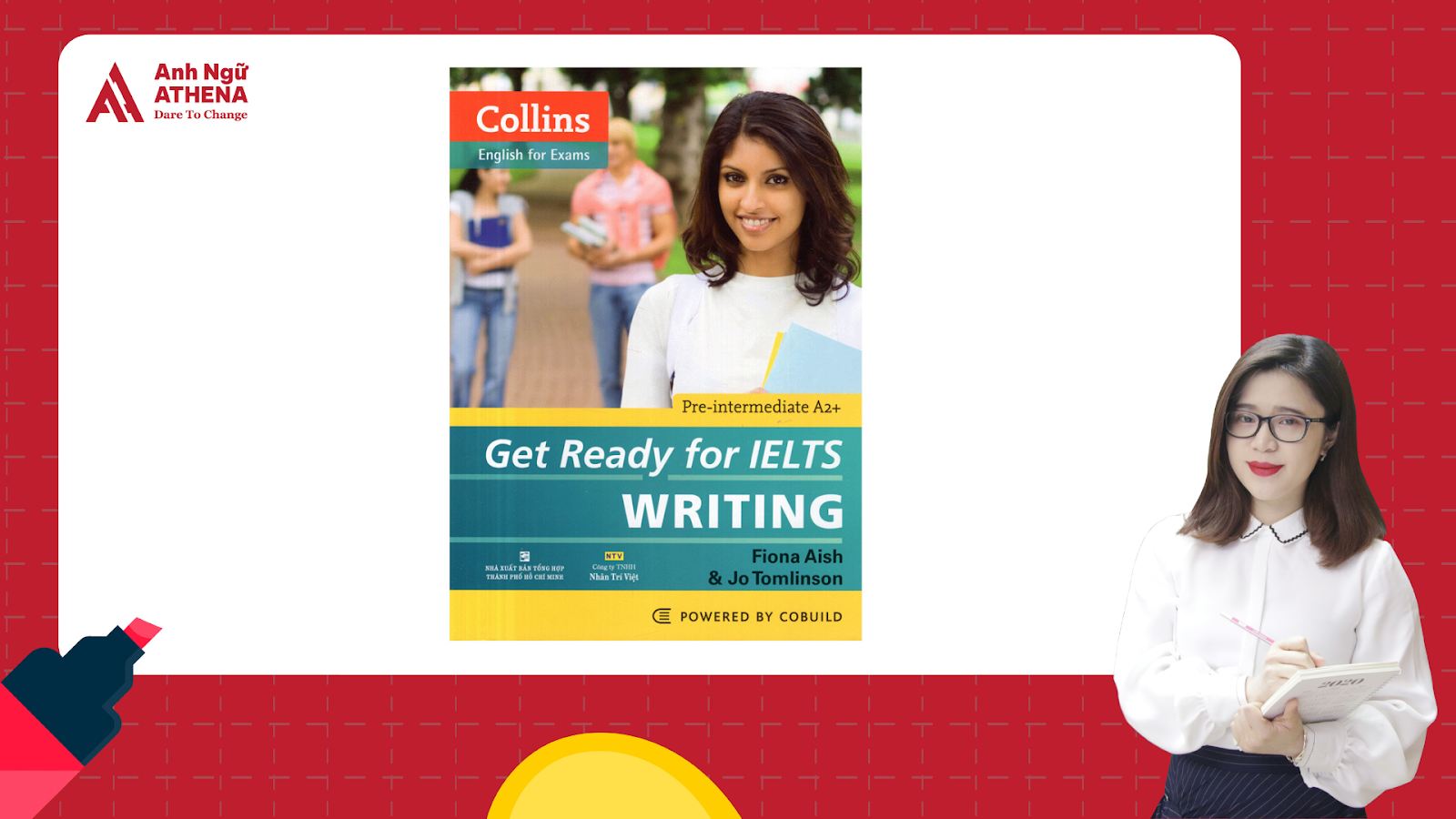 Sách IELTS Writing “Get Ready For IELTS Writing”