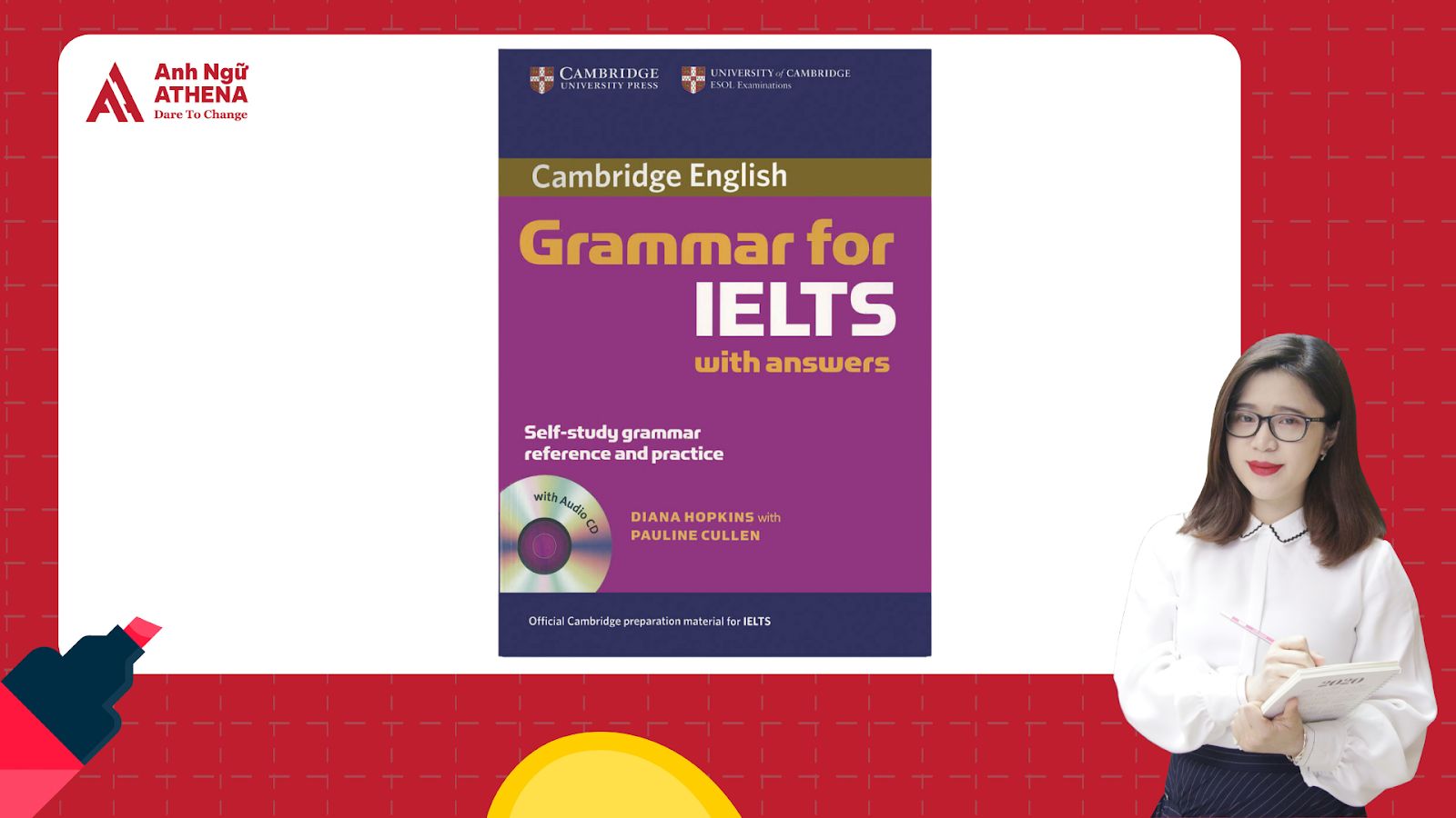 Sách IELTS Writing “Cambridge Grammar for IELTS”