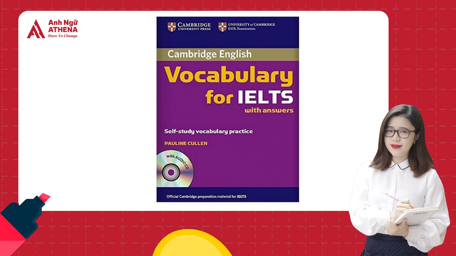 Sách IELTS Writing “Cambridge Vocabulary for IELTS”