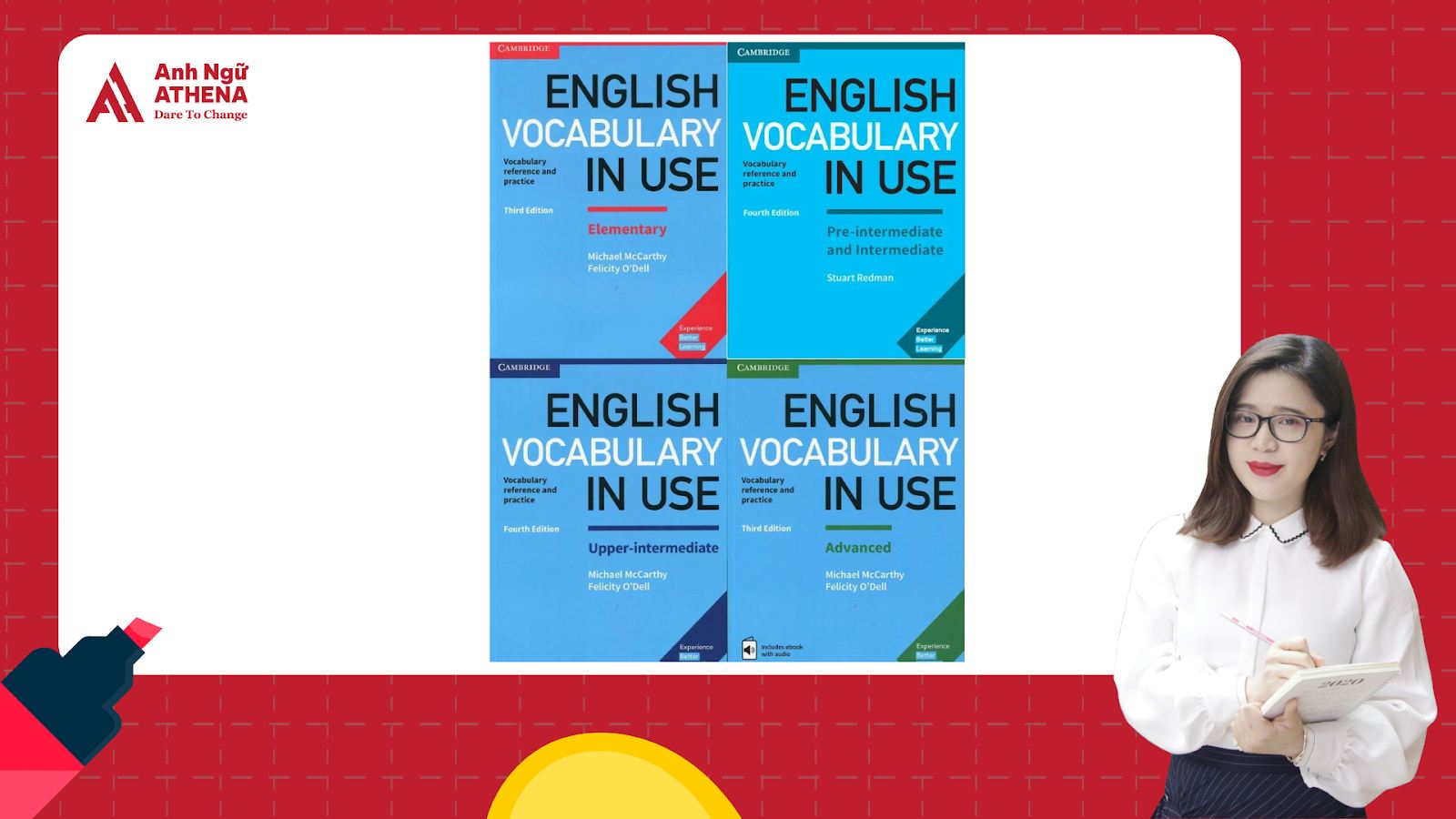 Sách IELTS Writing “English Vocabulary in use” 