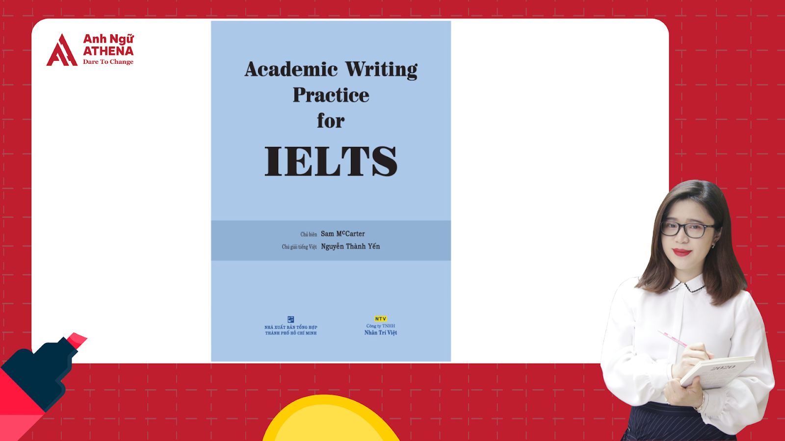 Sách IELTS Writing “Academic Writing for IELTS by Sam McCarter”