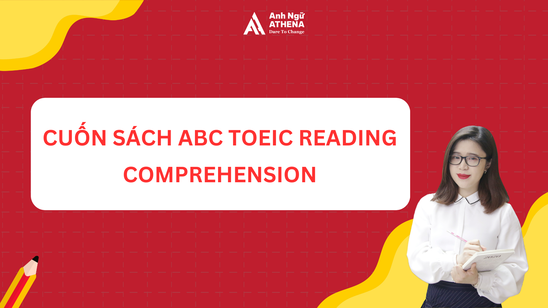 Cuốn sách ABC TOEIC Reading Comprehension