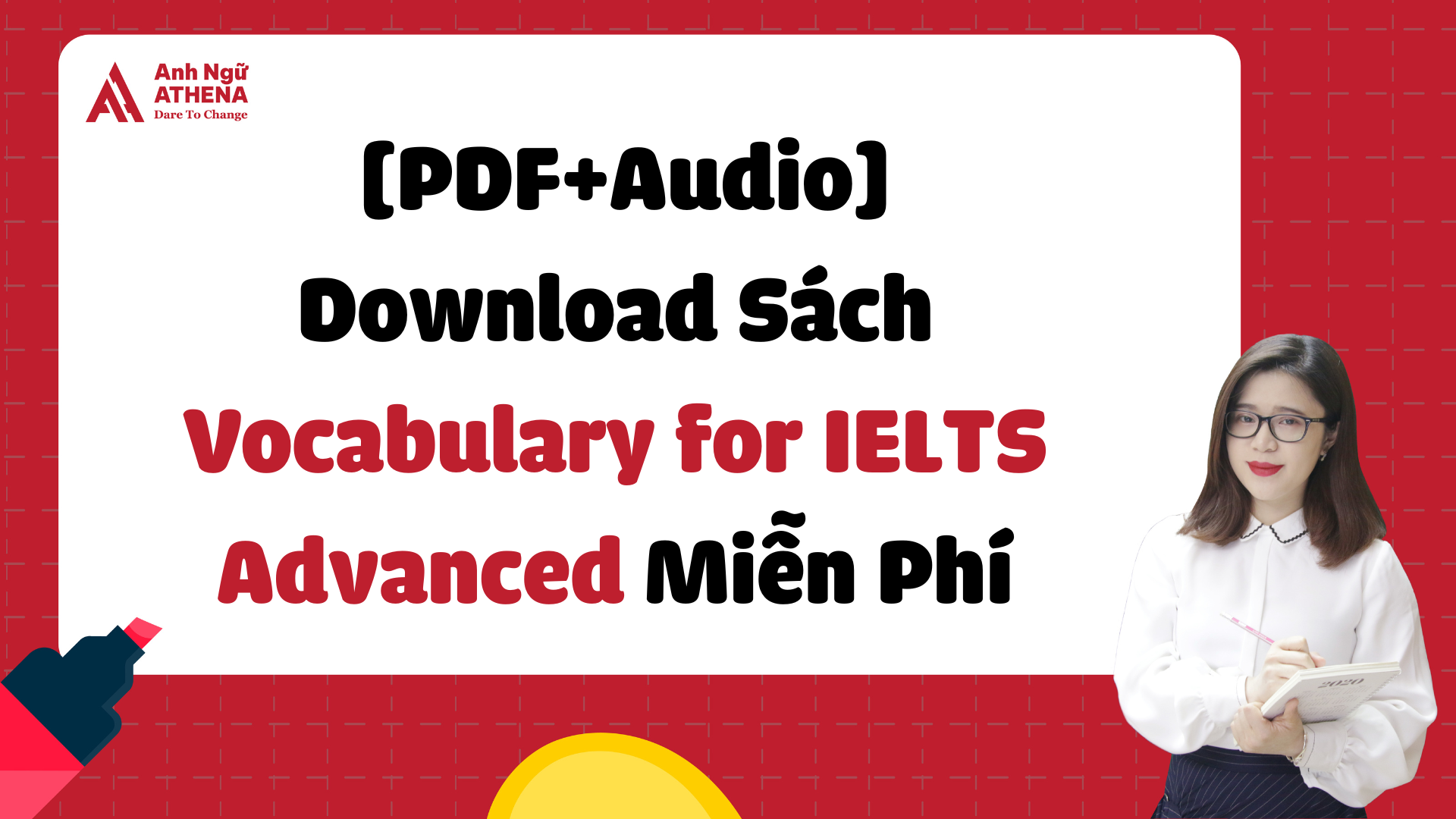 [PDF+Audio] Download Sách Vocabulary for IELTS Advanced Miễn Phí