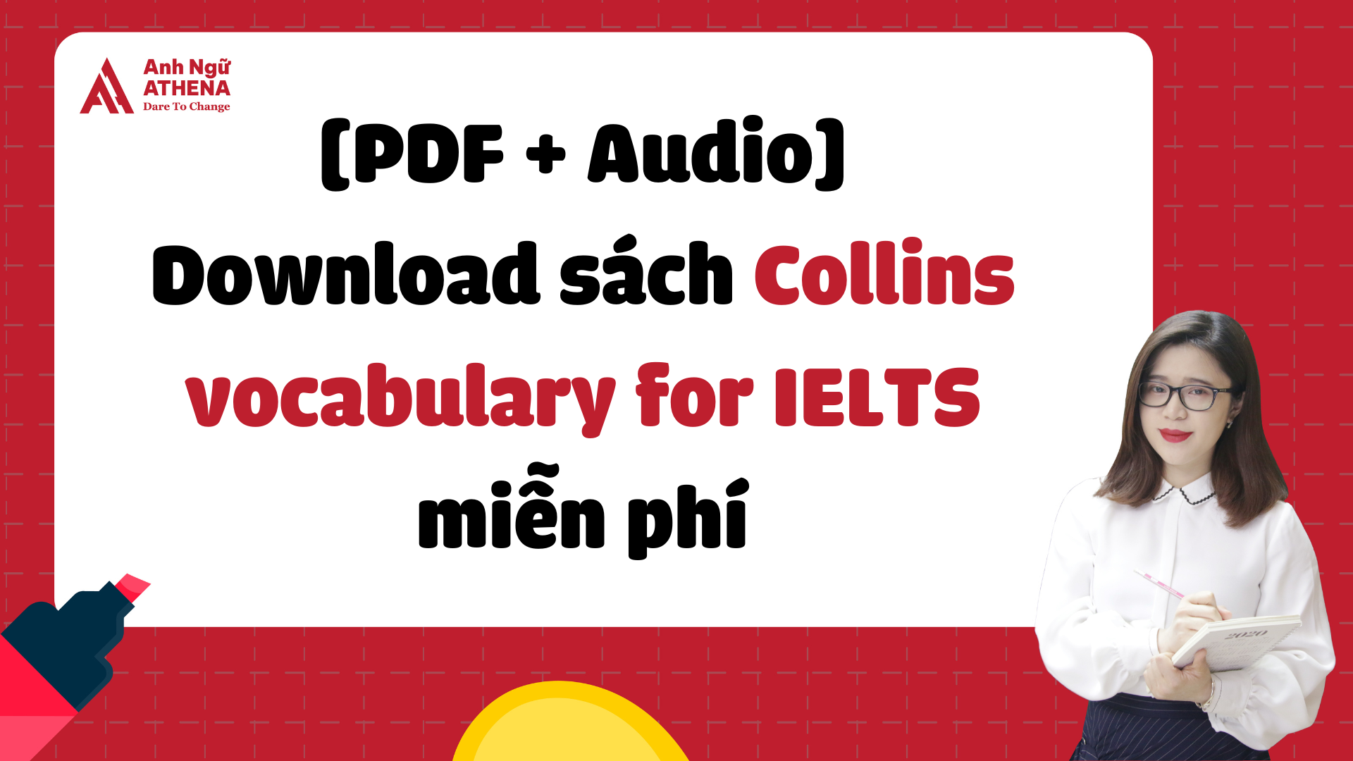 [PDF + Audio] Download sách Collins vocabulary for IELTS miễn phí