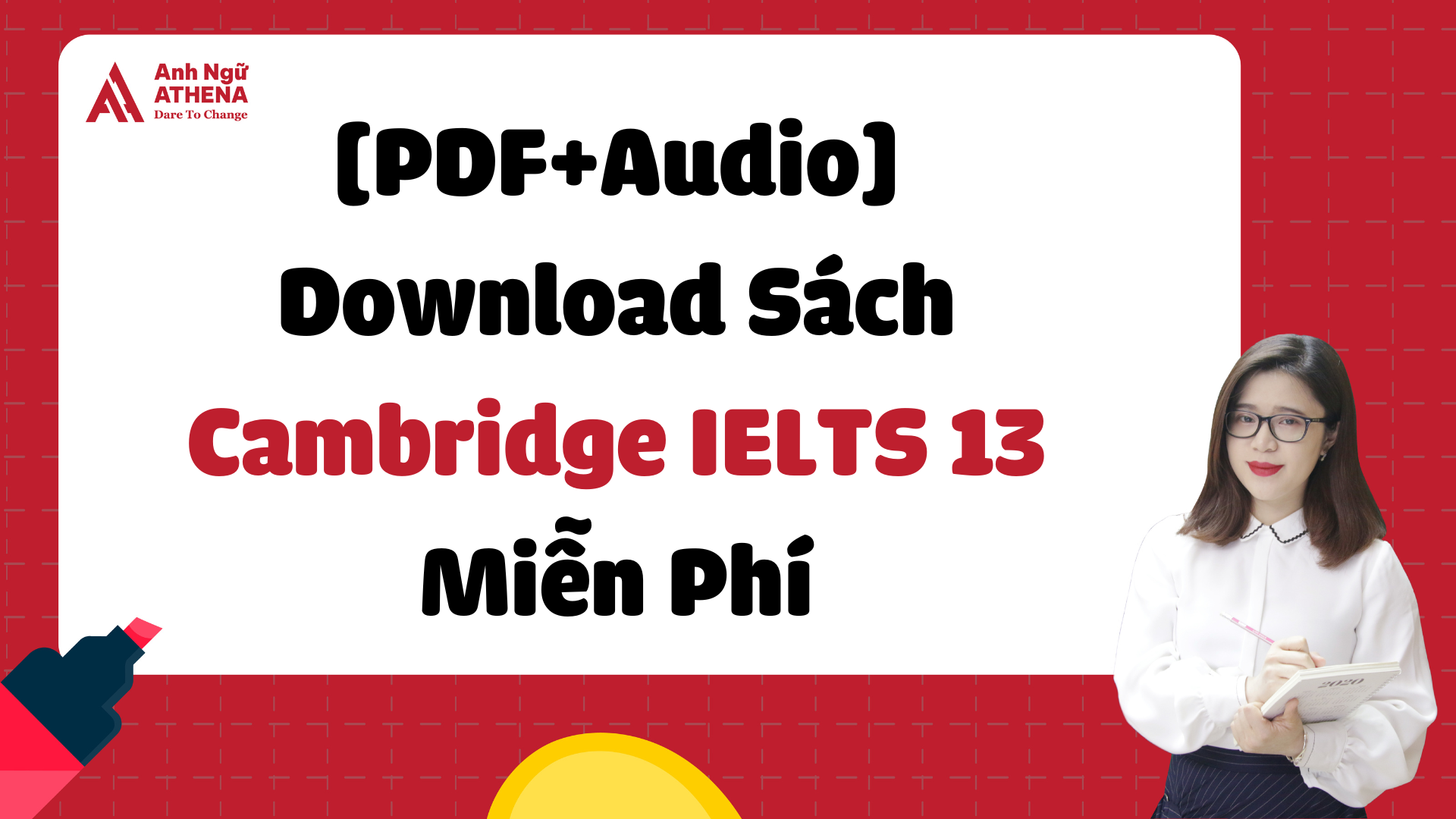  [PDF+Audio] Download Sách Cambridge IELTS 13 Miễn Phí