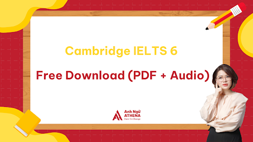 Cambridge IELTS 6 Free Download (PDF + Audio)