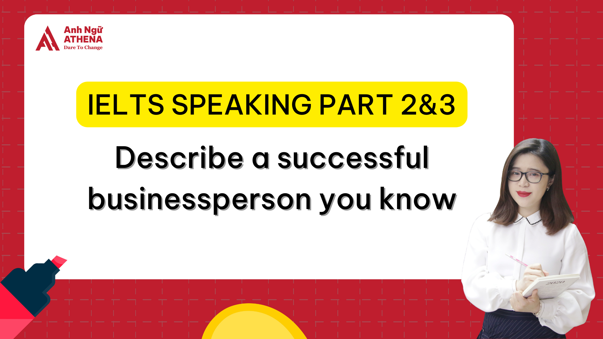 Describe a successful businessperson you know (e.g. running a family business)