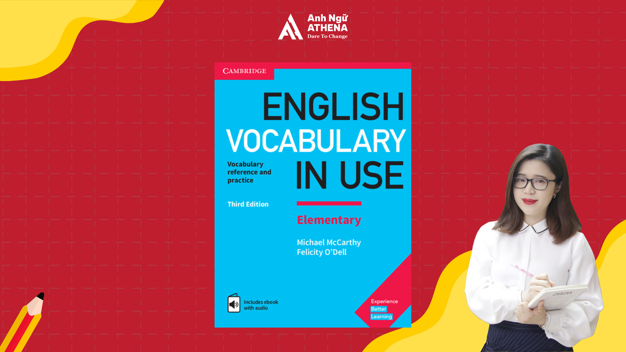 Sách English Vocabulary in Use Elementary phù hợp cho người mới bắt đầu 
