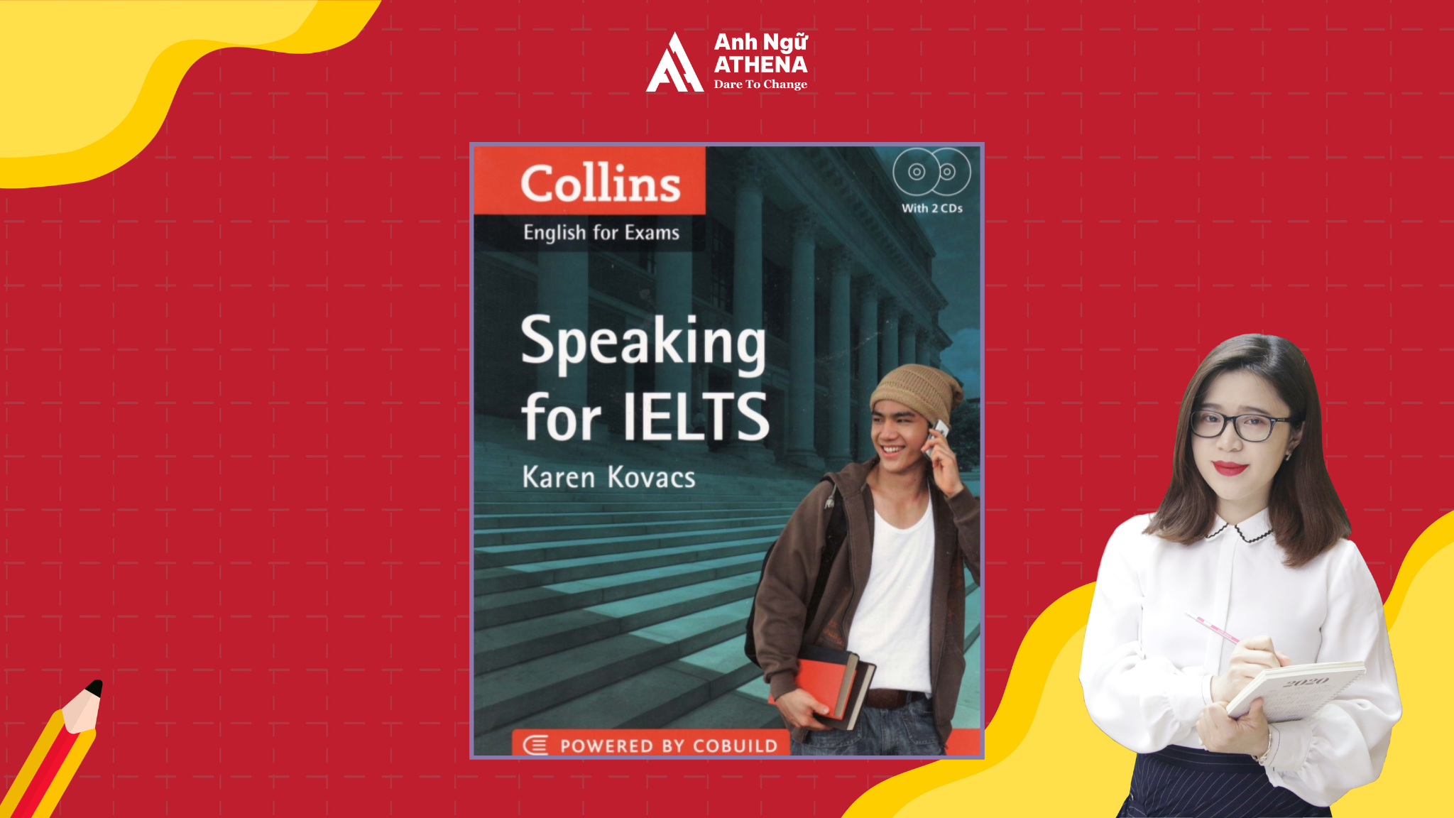 Tăng khả năng Tiếng Anh với Collins Speaking For IELTS 