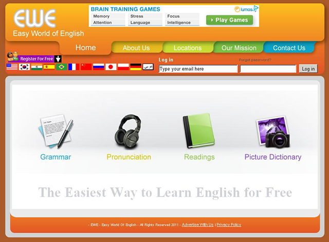 Easy World of English																		THÁNG 11/2020																																