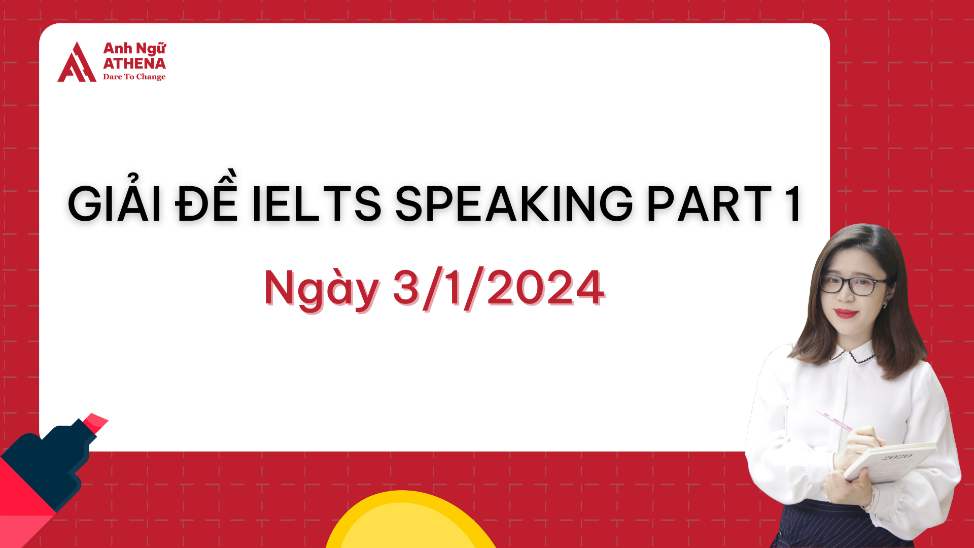 Giải đề IELTS Speaking Part 2 Ngày 3/1/2024 - Making Noise